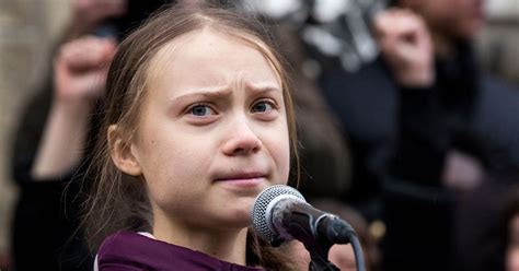 Greta Thunberg responds to sexually explicit cartoon